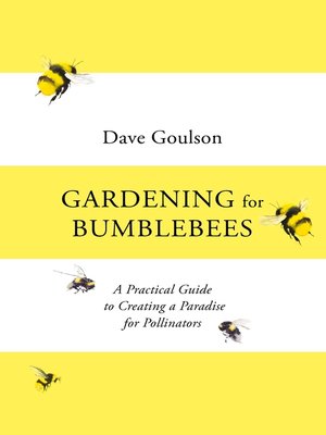 cover image of Gardening for Bumblebees